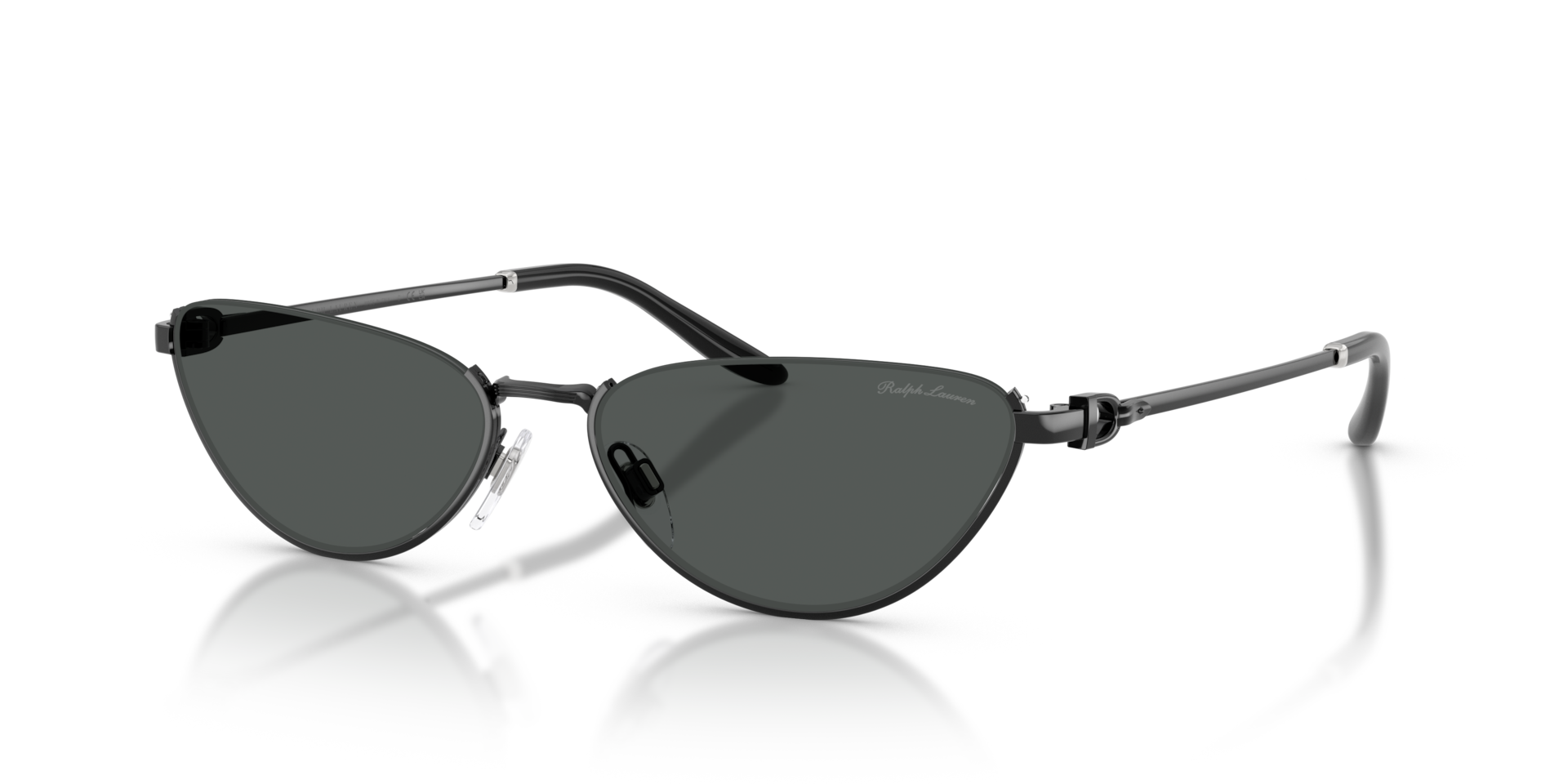 Ralph Lauren RL7095 L (57 - 17) with Grey lenses and Black frame