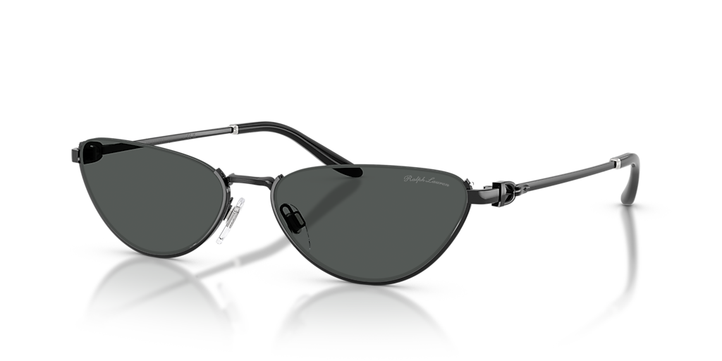 Ralph Lauren RL7095 L (57 - 17) with Grey lenses and Black frame