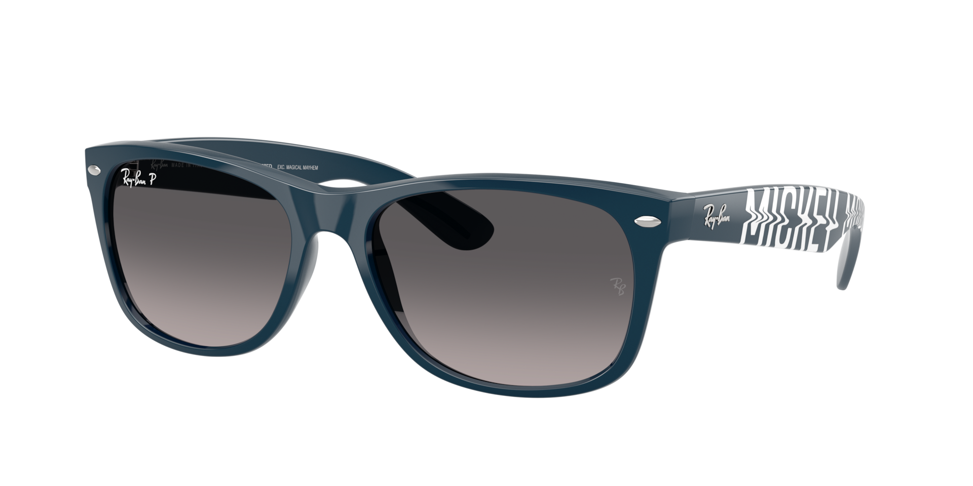 Ray-Ban New Wayfarer Disney Mickey & Minnie Mouse Liquid M (55