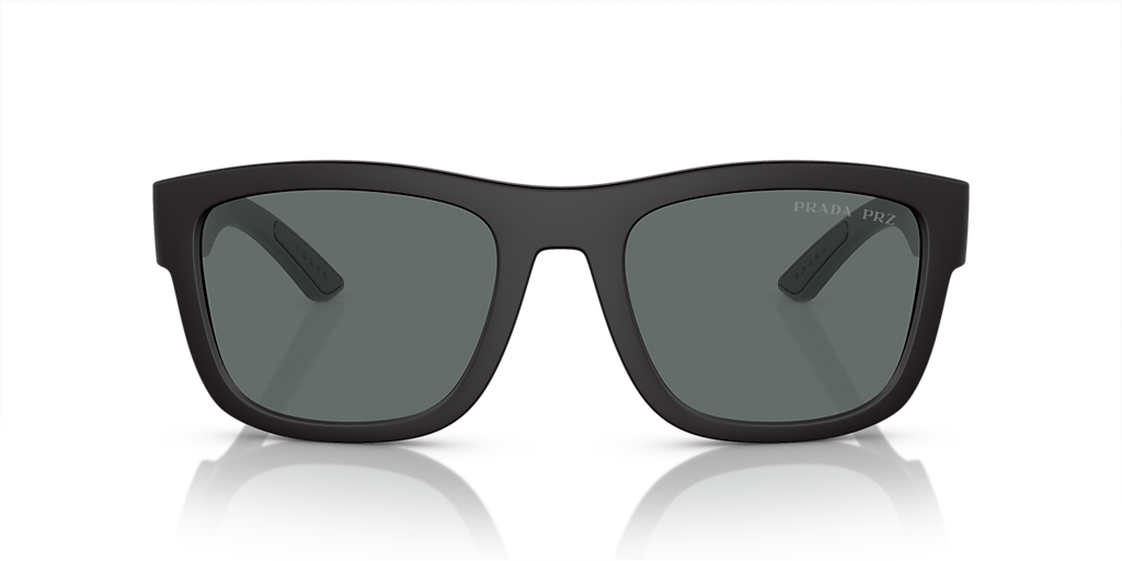 Prada Linea Rossa PS 01ZS XXL (56 - 21) with Grey lenses and Black