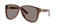 Miu Miu MU A08S M (61 - 12) with Brown lenses and Black frame