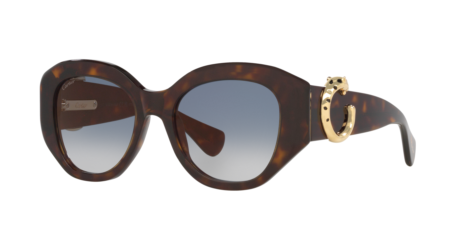 Cartier Femme Sunglass CT0502S - Couleur du Monture caille Couleur de Lentille Vert 940 €