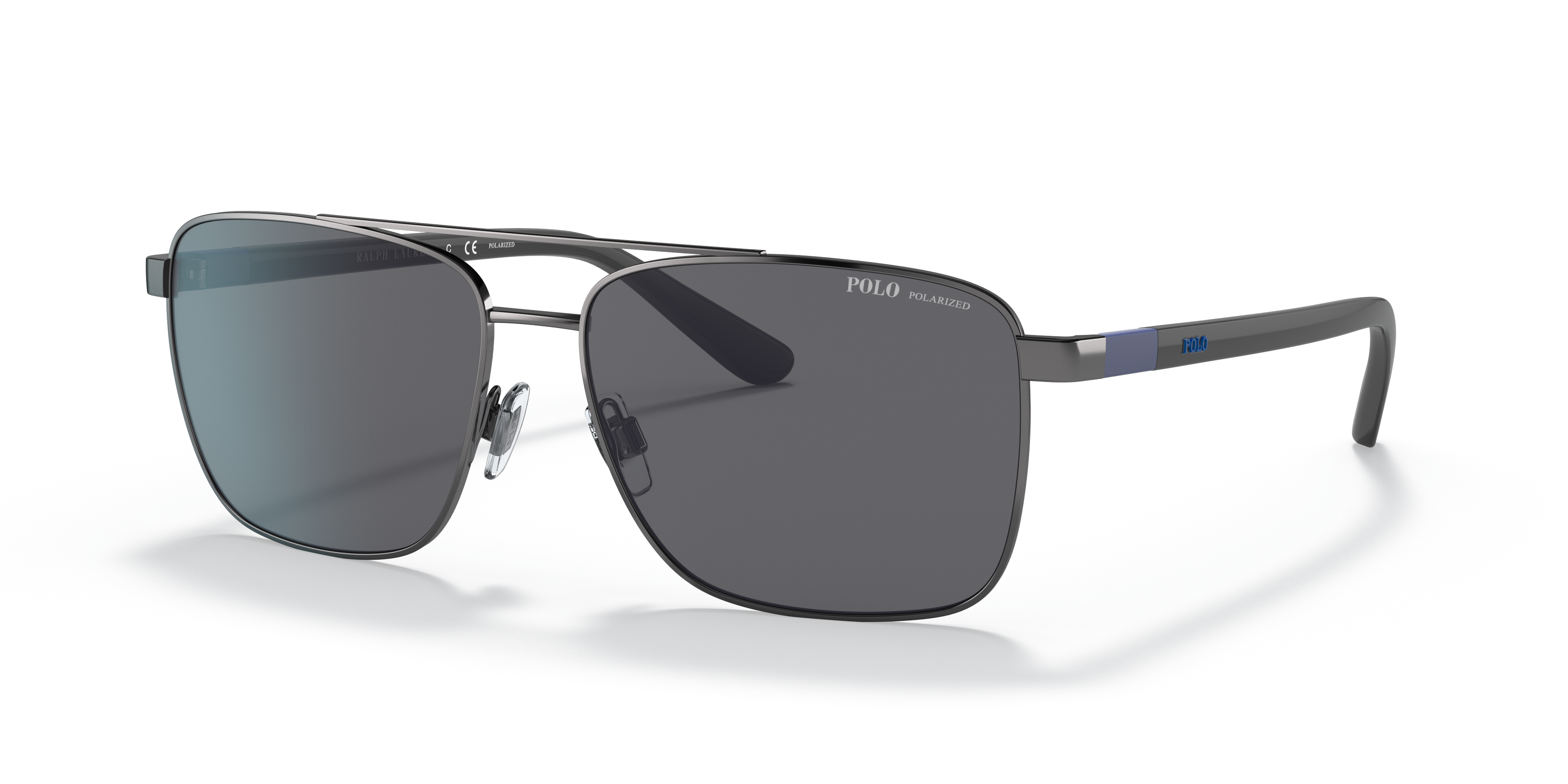 Polo Ralph Lauren PH3137 XL (59 - 15) with Grey lenses and Grey