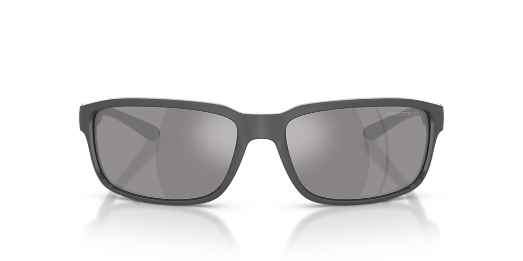 Arnette AN4373 XL (62 - 17) with Silver lenses and Grey frame
