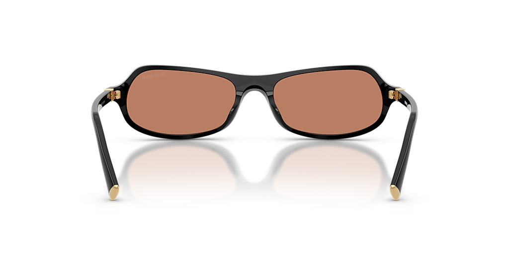 Miu Miu MU B10SU M (55 - 17) with Brown lenses and Black frame