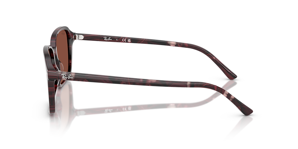 Ray-Ban Raimond XL (58 - 18) with Red lenses and Violet frame