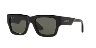 Gucci GG1427S S (53 - 21) with Grey lenses and Black frame