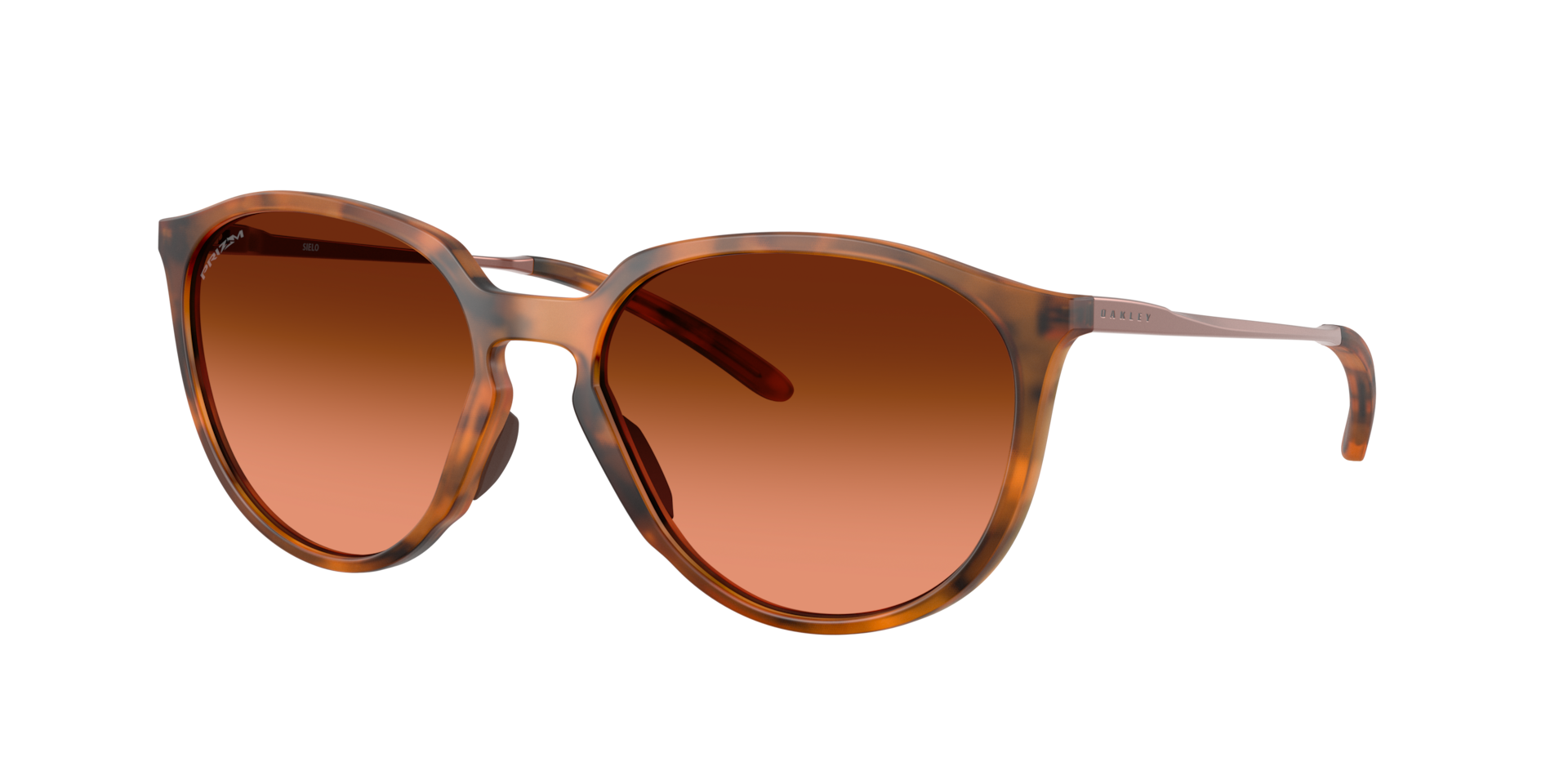 Oakley Femme Sunglass Sielo - Couleur du Monture caille de tortue roux mat Couleur de Lentille Dgrad Prizm Bronze 125 €