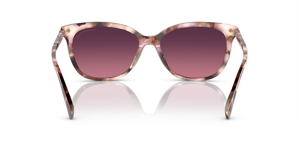 Coach CL926 XXL (57 - 17) with Red lenses and Pink frame