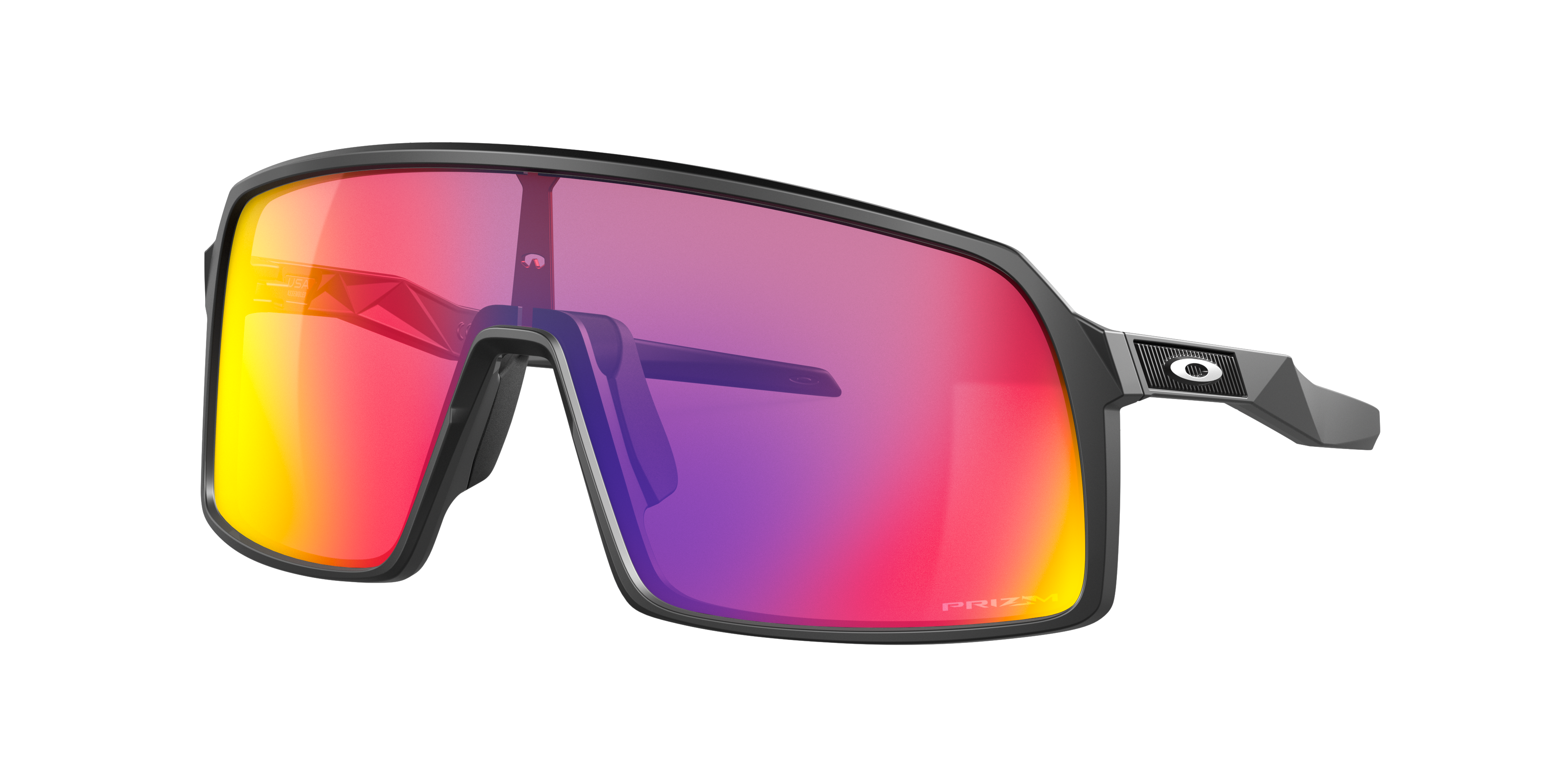 Oakley Sutro L (0 - 137) with Violet lenses and Black frame
