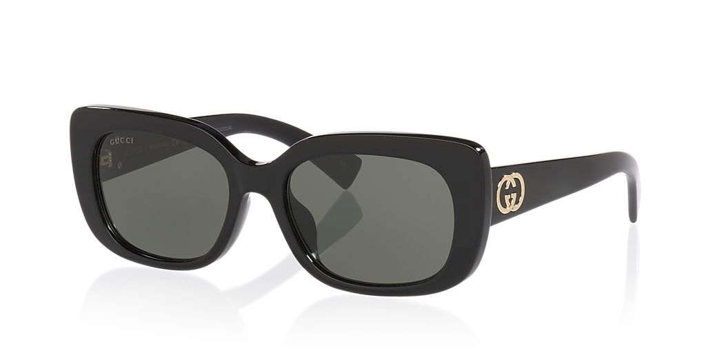 Gucci GG1979SK M (55 - 18) with Grey lenses and Black frame