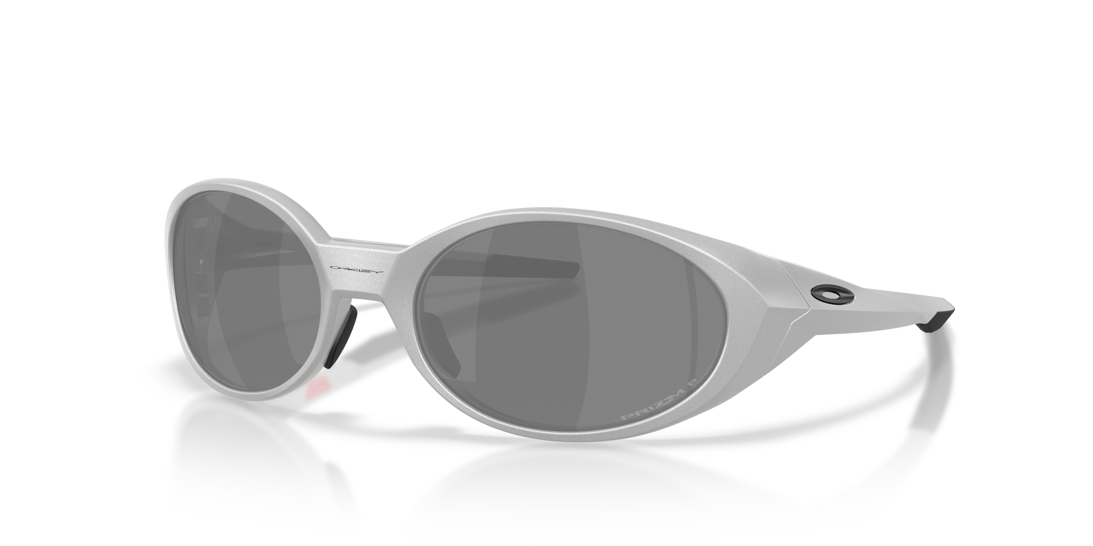 Oakley Eye Jacket™ Redux S (58 - 19) with Black lenses and Silver