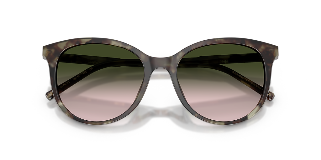 Dolce&Gabbana DG4540 L (55 - 18) with Brown lenses and Green  display picture 1