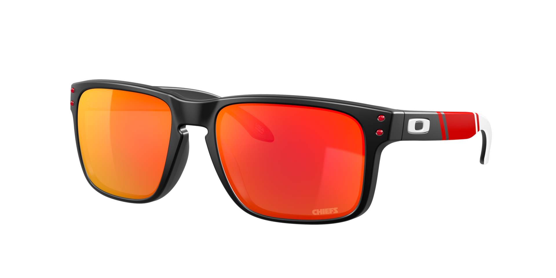 Oakley Kansas City Chiefs Holbrook™ XL (57 - 18) with Orange