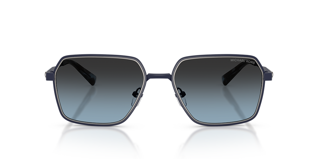 Michael Kors Dana Point XL (57 - 18) with Blue lenses and Blue