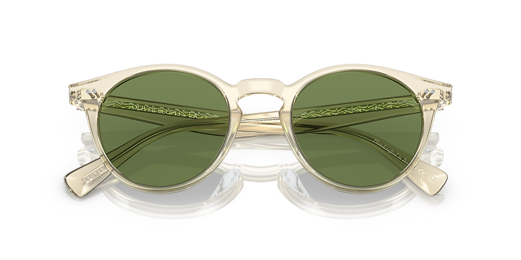 Oliver Peoples OV5459SU Romare Sun L (50 - 22) with Green lenses