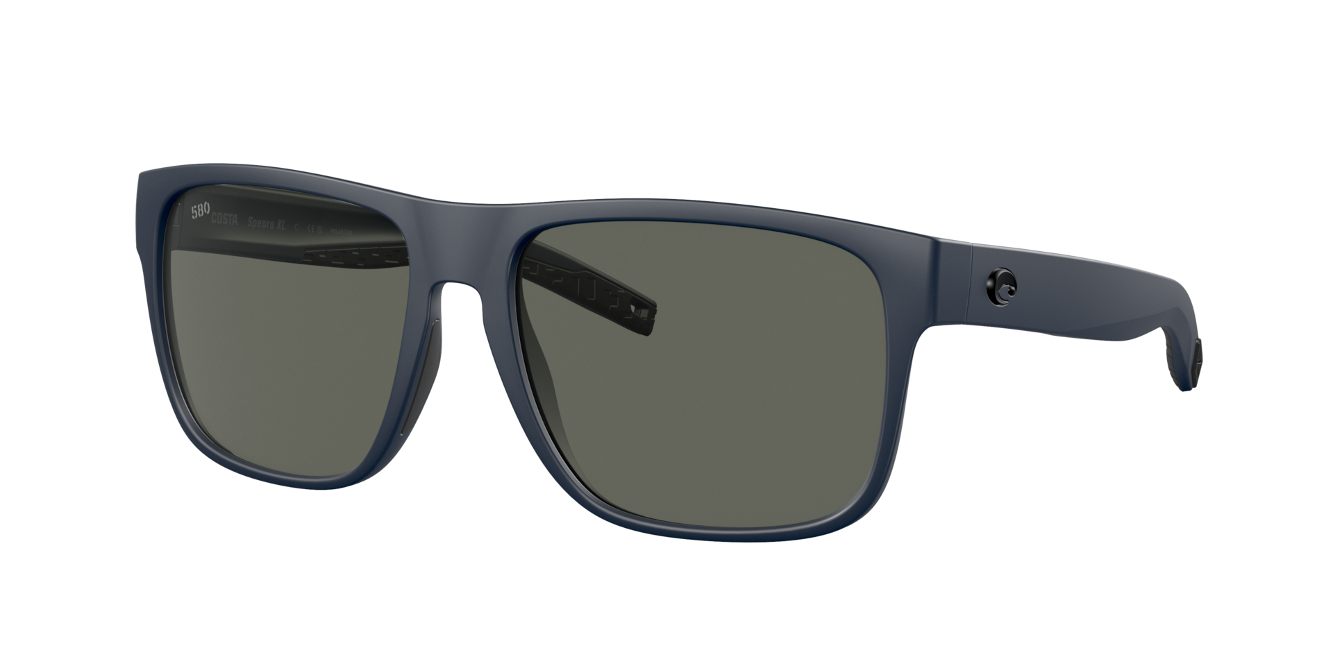 Costa Homme Sunglass Spearo XL - Couleur du Monture Bleu nuit Couleur de Lentille Gris 173 €