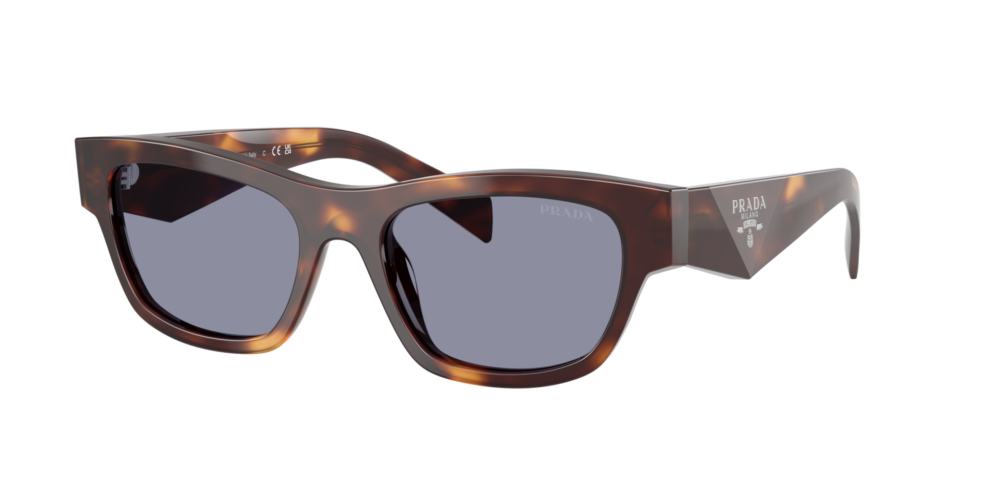 Prada Woman Sunglass PR B09S -  Frame color: Classic Tortoise, Lens color: Grey