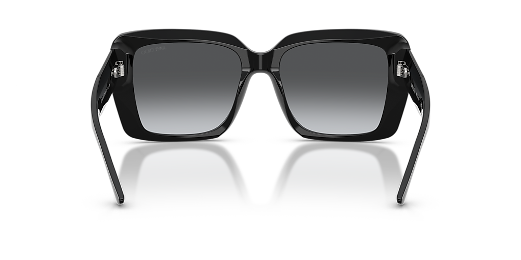 Jimmy Choo JC5042 M (54 - 17) with Grey lenses and Black frame