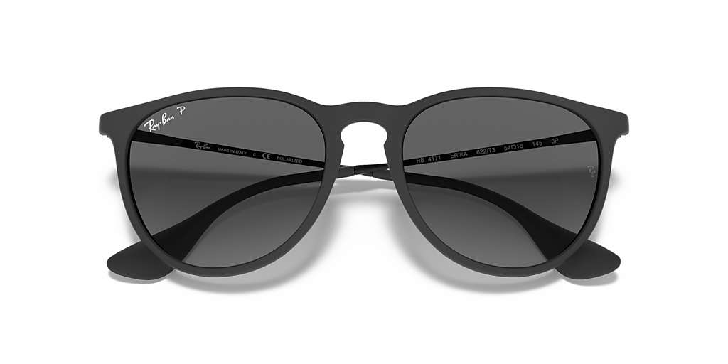 Ray-Ban Erika Color Mix M (54 - 18) with Grey lenses and Black