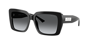 Jimmy Choo JC5048JU XL (55 - 15) with Grey lenses and Black frame