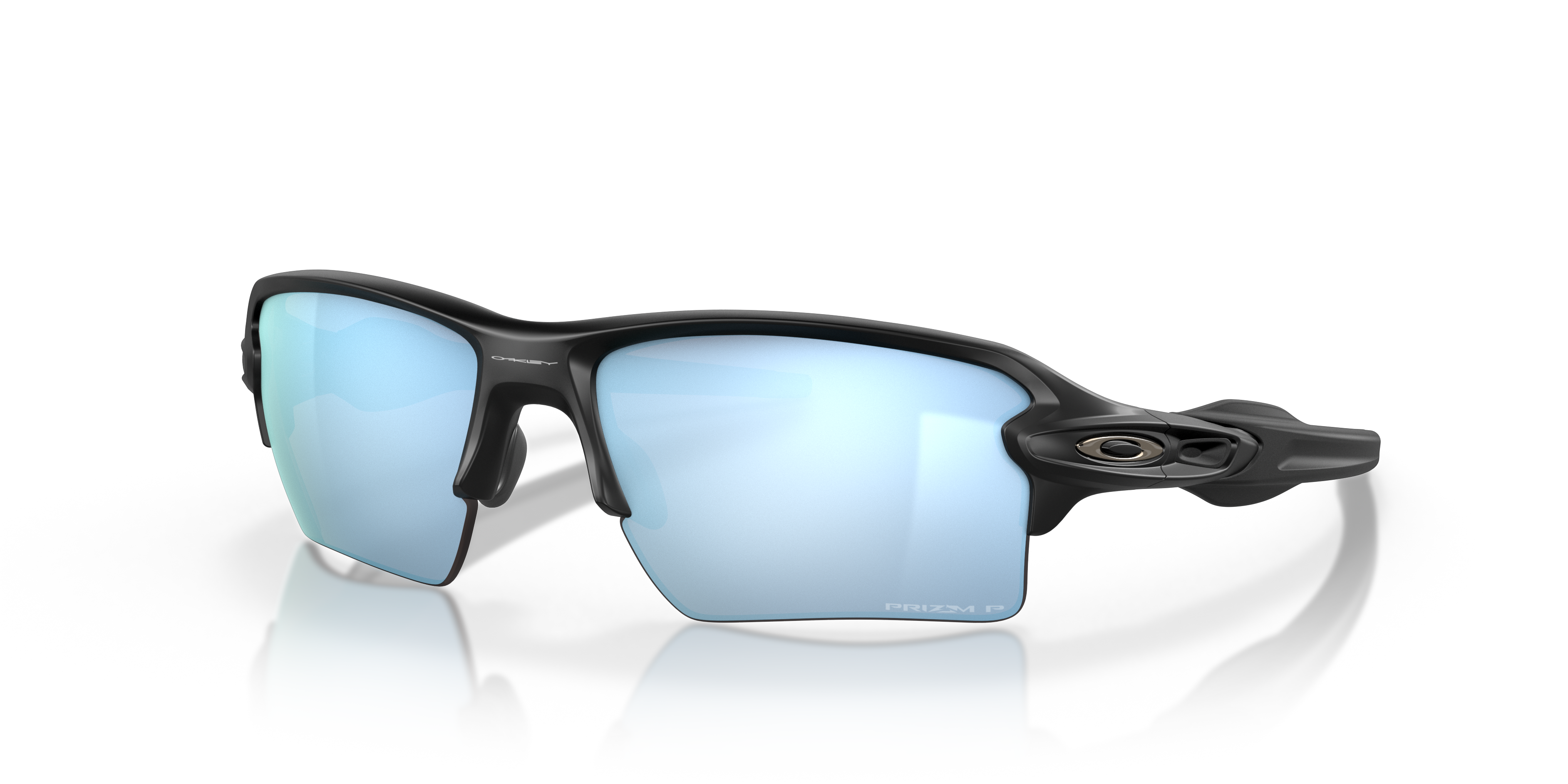 Oakley Flak® 2.0 XL S (59 - 12) with Blue lenses and Black frame