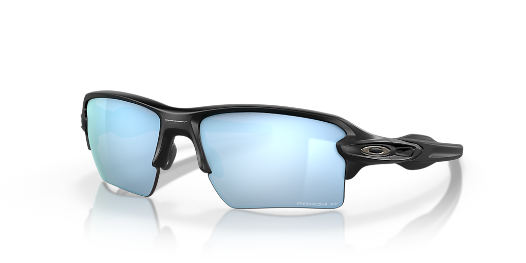 Oakley Flak® 2.0 XL S (59 - 12) with Blue lenses and Black frame