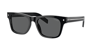 はな（感謝）/17 Prada PR B17SF L (55 - 18) with Brown lenses and Tortoise frame