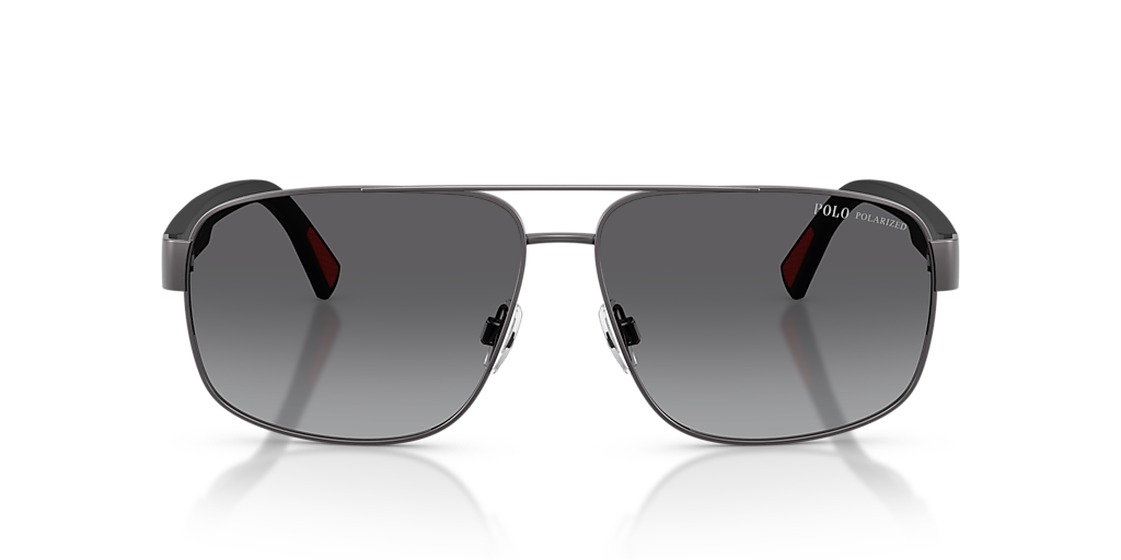 Polo Ralph Lauren PH3165 L (61 - 13) with Grey lenses and Grey