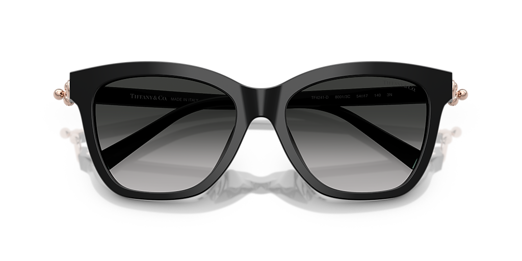 Tiffany & Co. TF4241D XXL (54 - 17) with Grey lenses and Black