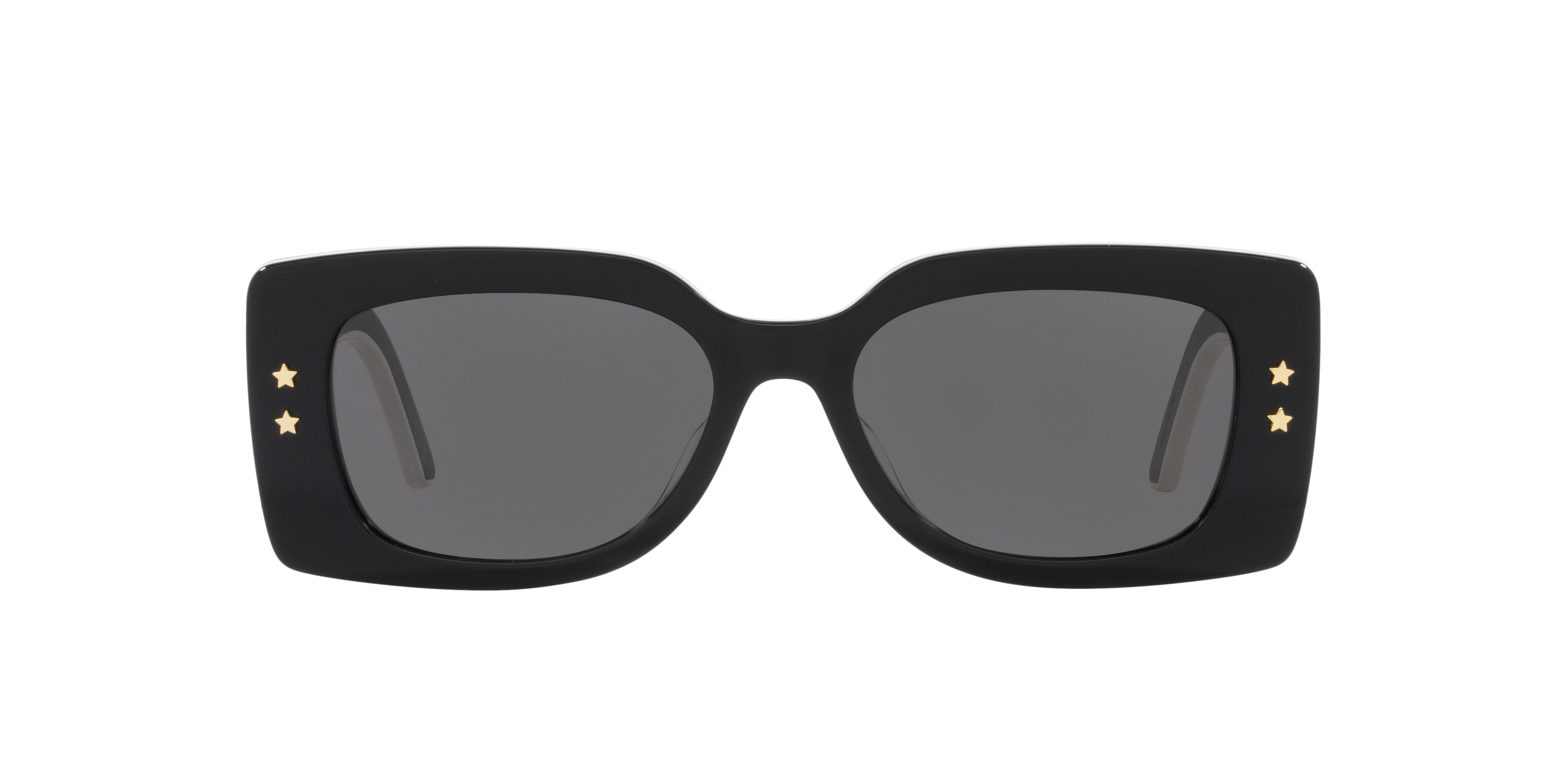 DIOR DiorPacific S1U XS (53 - 17) with Grey lenses and Black frame