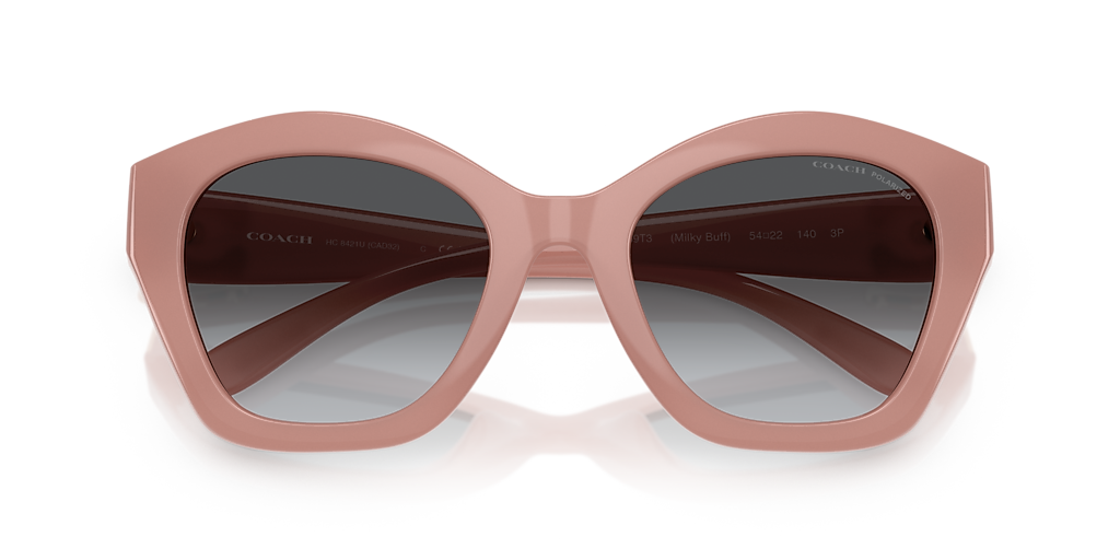 Coach CAD31 L (54 - 22) with Grey lenses and Pink frame  display picture 3