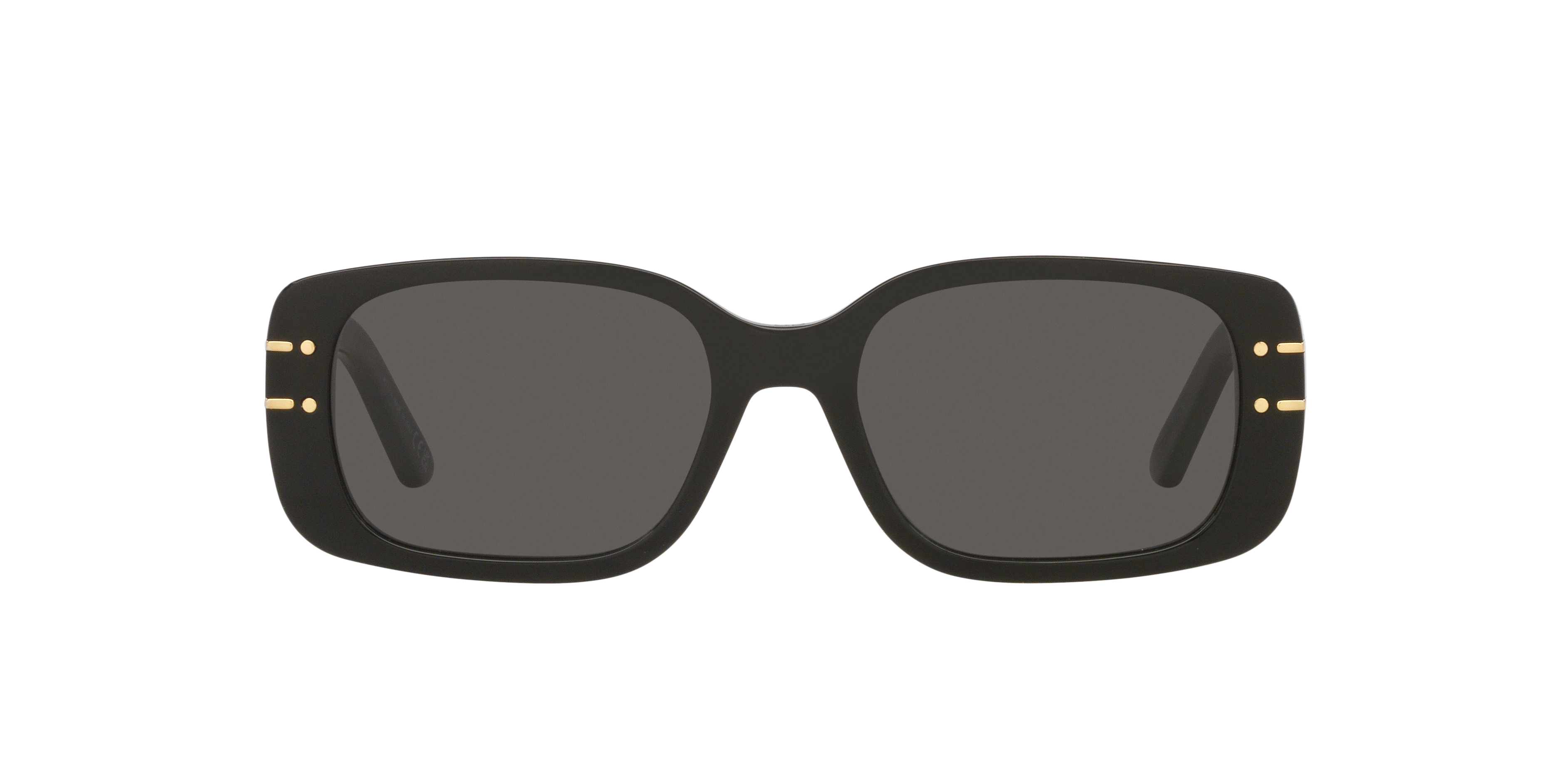 DIOR CD40176I XS (53 - 18) with Grey lenses and Black frame