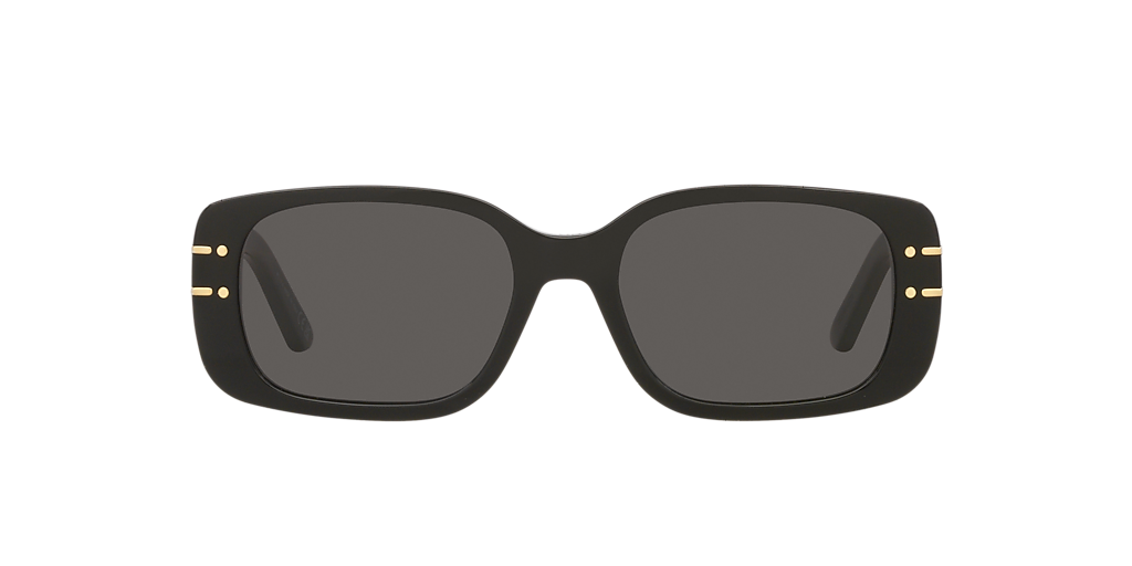 DIOR CD40176I XS (53 - 18) with Grey lenses and Black frame