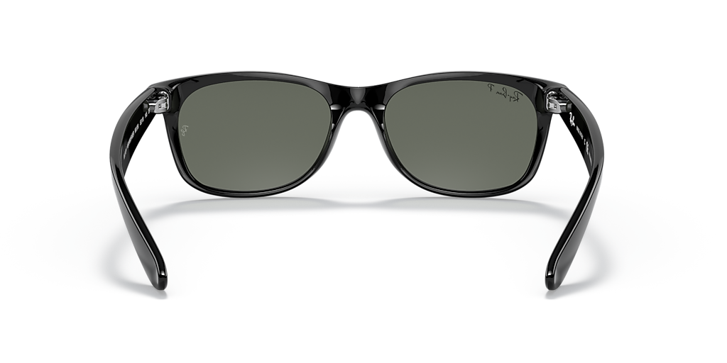 Ray-Ban New Wayfarer Classic M (55 - 18) with Green lenses and