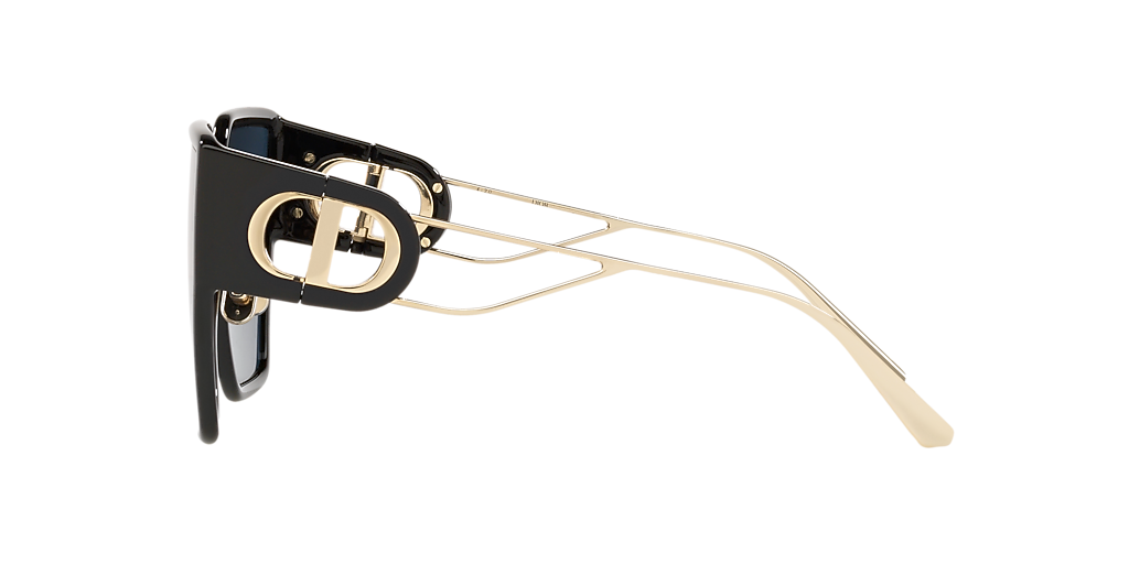 DIOR 30Montaigne BU XXL (61 - 16) with Blue lenses and Black frame