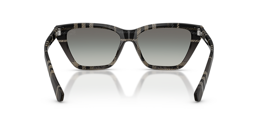 Burberry BE4468 L (54 - 15) with Grey lenses and Grey frame