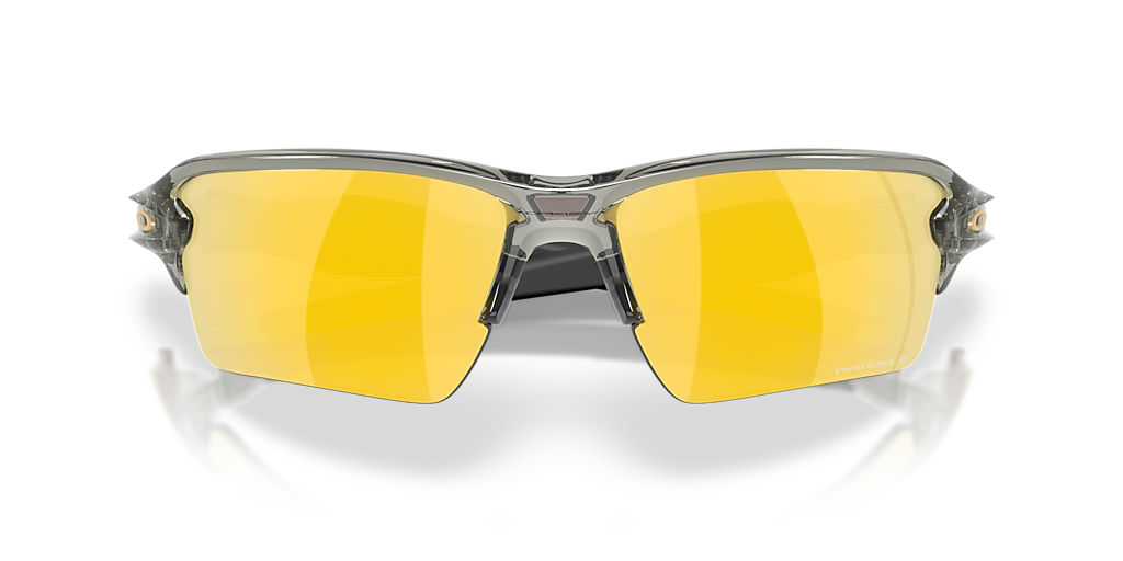 小物 OAKLEY FLAK 2.0 XL Oakley Flak® 2.0 XXL M (63 - 10) with Gold lenses and Grey frame