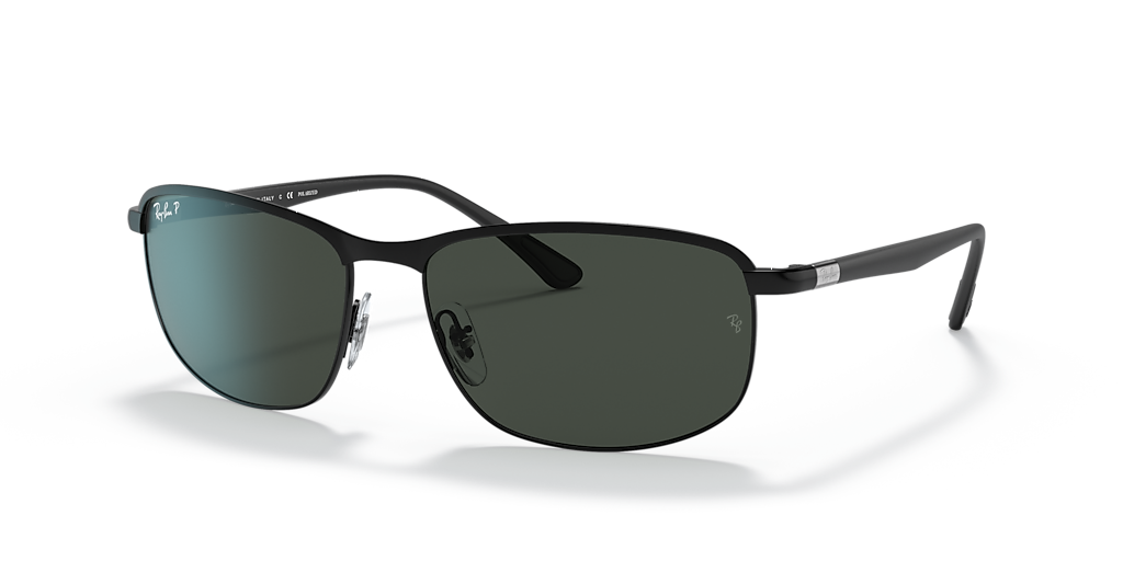 rie.s Ray-Ban RB3671 Polarized+ Lenses XXL (60 - 16) with Grey lenses