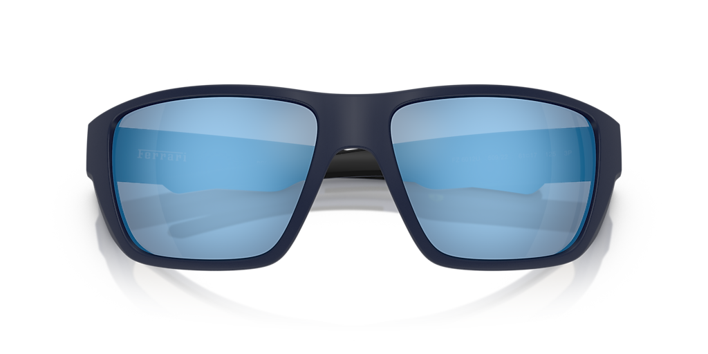 Scuderia Ferrari FZ6012U XL (61 - 17) with Blue lenses and Blue