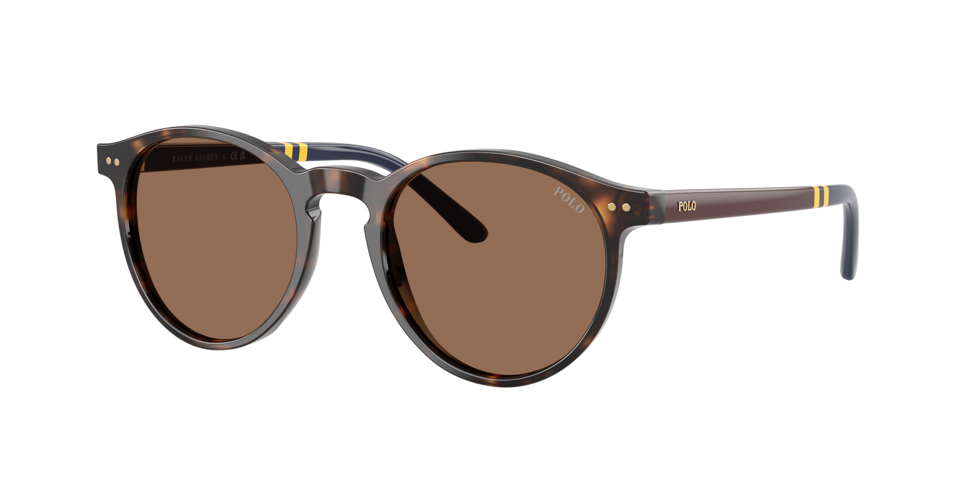Polo Ralph Lauren Man Sunglass PH4236 -  Frame color: Shiny Dark Havana, Lens color: Brown