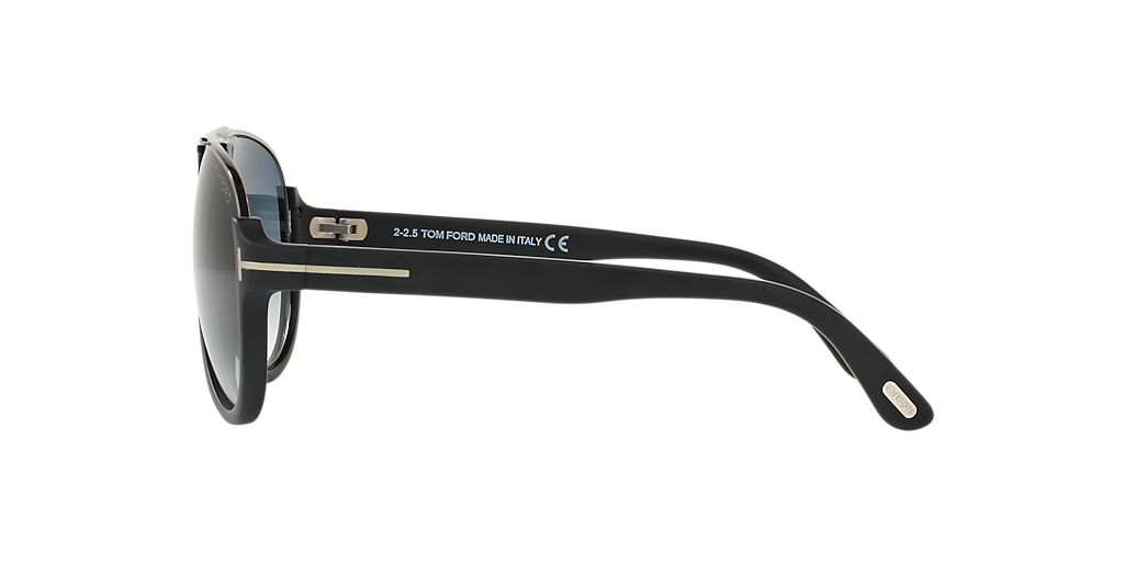 tom Tom Ford Ft0334 Dimitry M (59 - 14) with Blue lenses and Black