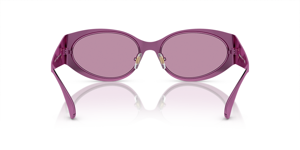 Versace VE2263 XL (56 - 18) with Violet lenses and Pink  display picture 2