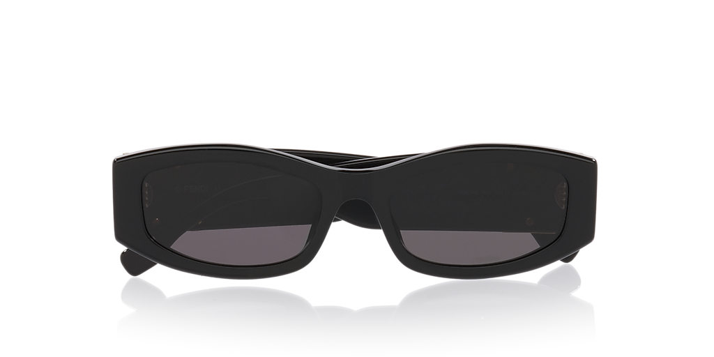 Fendi Forever Fendi FE40204I S (54 - 18) with Grey lenses and