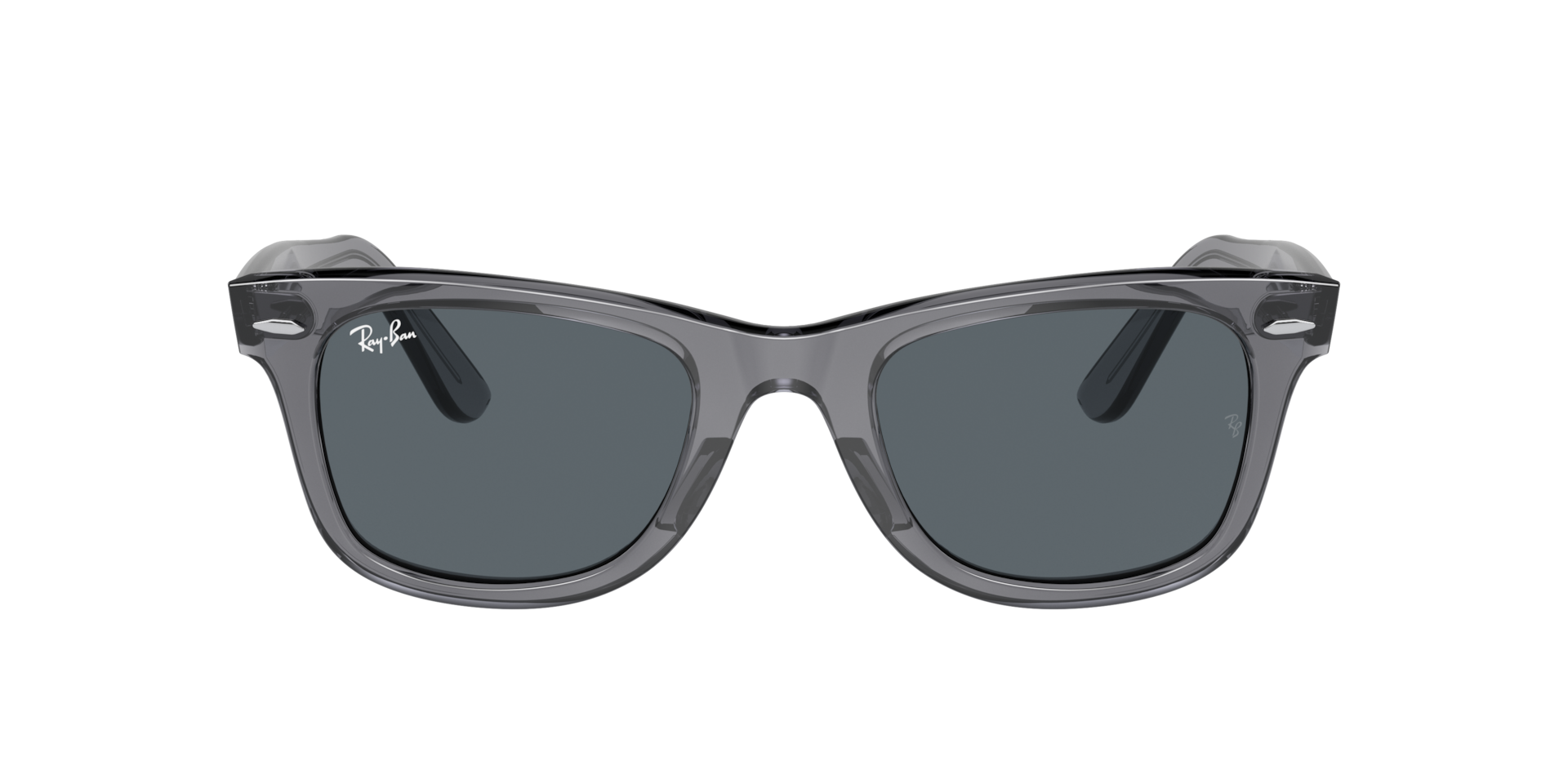 Ray-Ban Original Wayfarer Classic L (50 - 22) with Blue lenses and