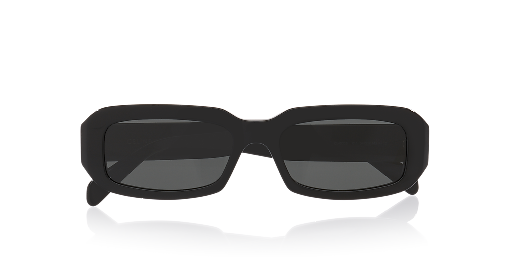 Celine Triomphe CL40335I S (54 - 17) with Grey lenses and Black