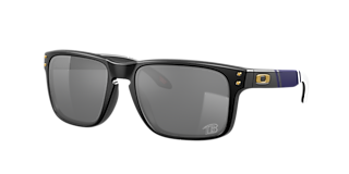 Oakley OO9102 Minnesota Vikings Holbrook™ XL (57 - 18) with Black