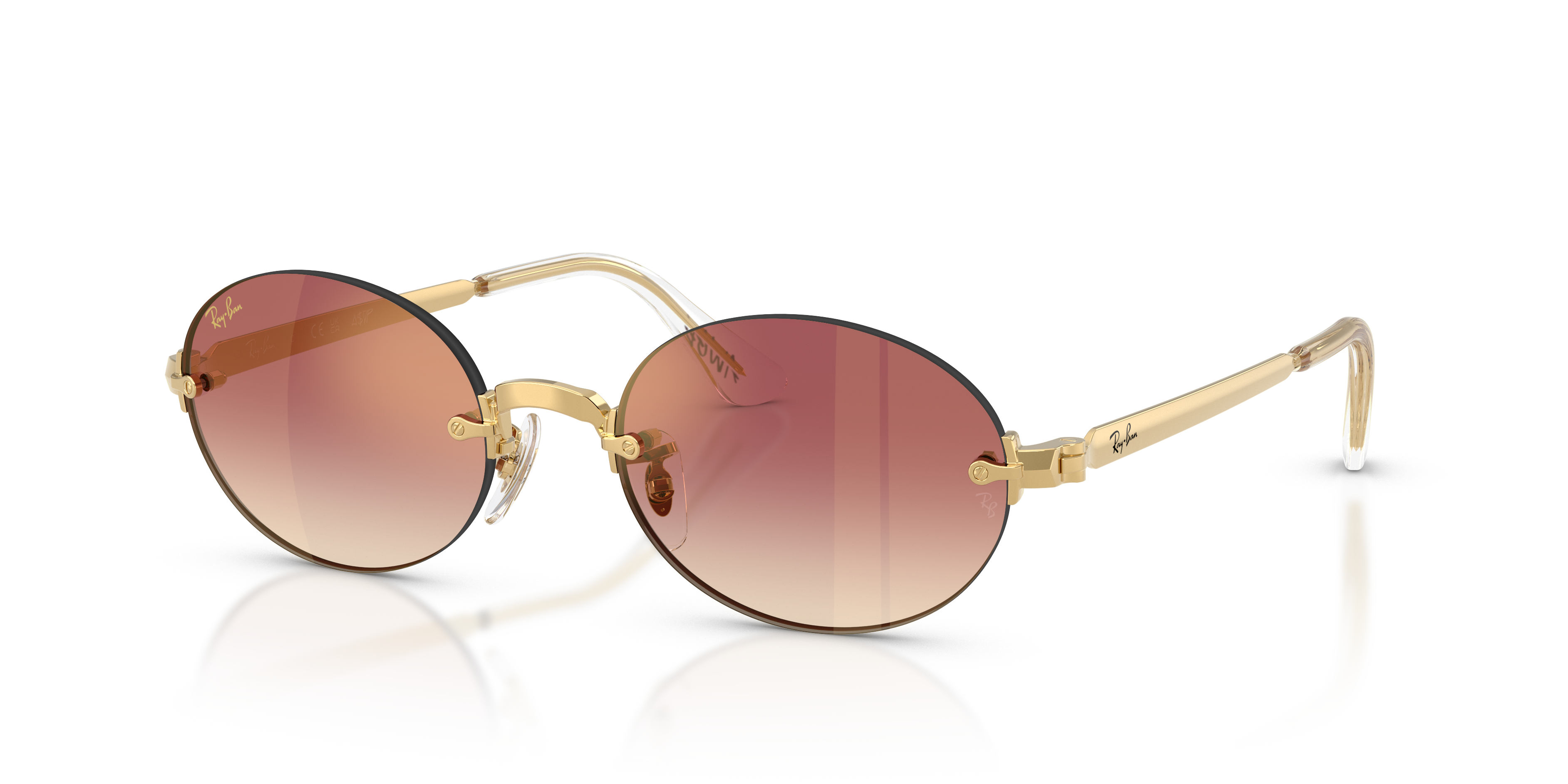 Ray-Ban RB3929 By A$AP Rocky L (54 - 20) with Violet lenses and