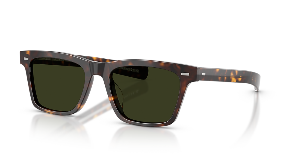 Oliver Peoples Maestro M (51 - 18) with Green lenses and Tortoise