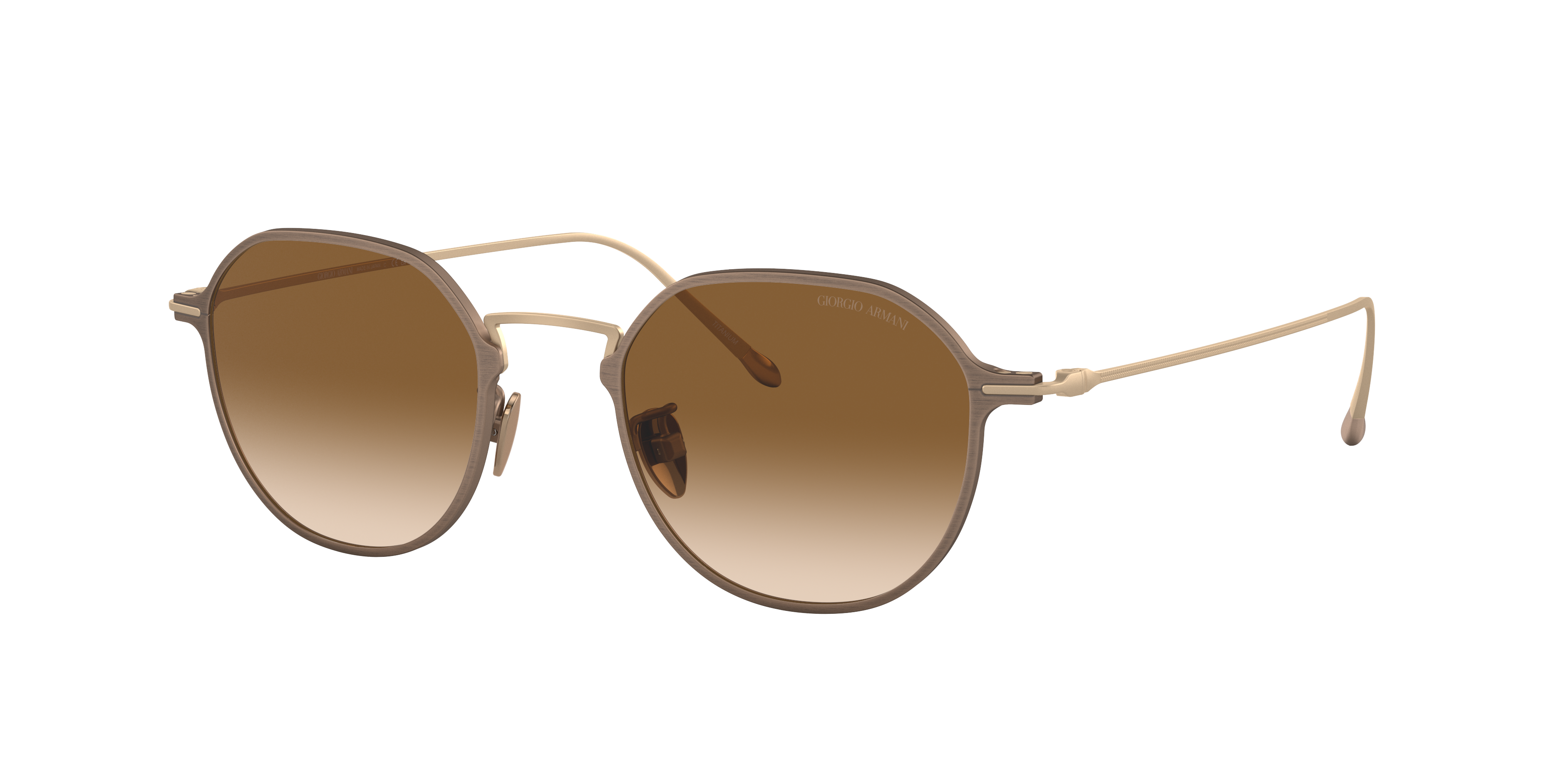 Giorgio Armani AR6138T L (49 - 21) with Brown lenses and Brown